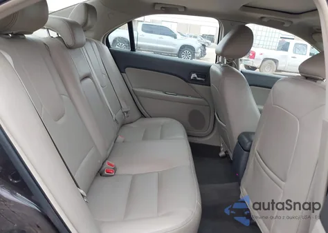 2011 Ford Fusion Sel from USA, damaged, VIN 3FAHP0JG4BR165990